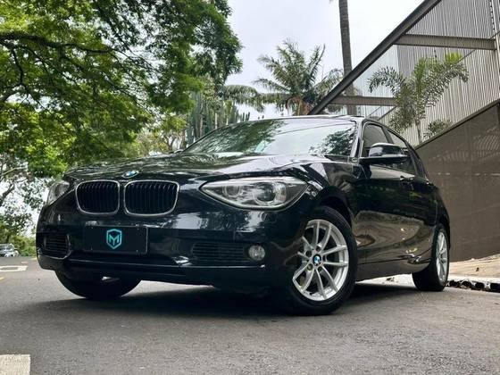 BMW 118i 1.6 SPORT GP 16V TURBO GASOLINA 4P AUTOMÁTICO